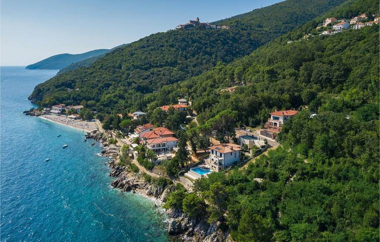Ferienhaus für 12 Personen in Moscenicka Draga