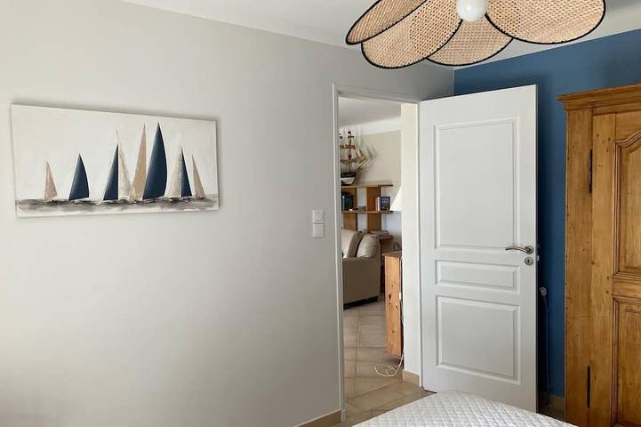 Ganze Wohnung, Gemütliche Wohnung mit Terrasse & privatem Pool in Meernähe in La Ciotat, Marseille und Umgebung