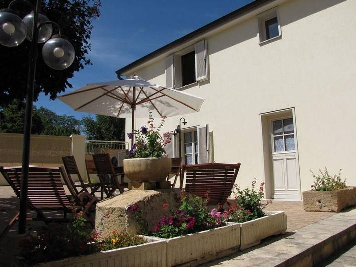 Gîte pour 5 personnes à Couchey