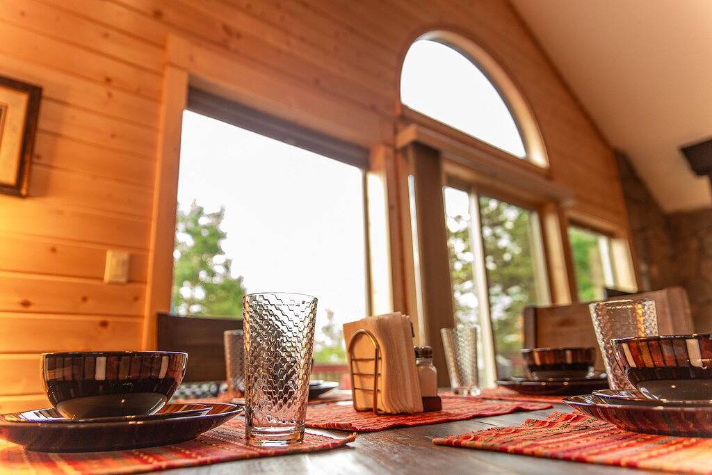 Pricing Specials! Cozy Home w/ Spacious Deck, Fishing Pond, Hiking - Misty Mountain Hideaway in Park County