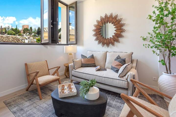 Holiday rental for 4 people in Granada