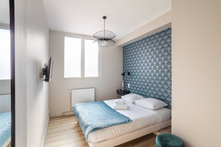 Gîte pour 4 personnes à Rennes - 2