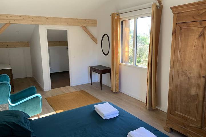 Location de vacances pour 9 personnes, avec terrasse et jardin à Salles - 3