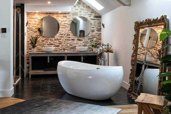 Chambre d’hôte pour 2 personnes, avec vue et jardin dans Cotentin