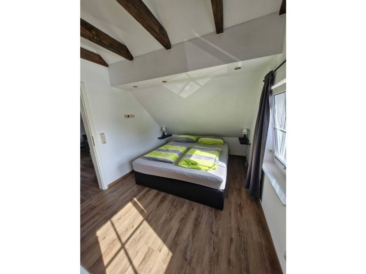 Wollige Aussichten in Ihlow, Nordseeküste