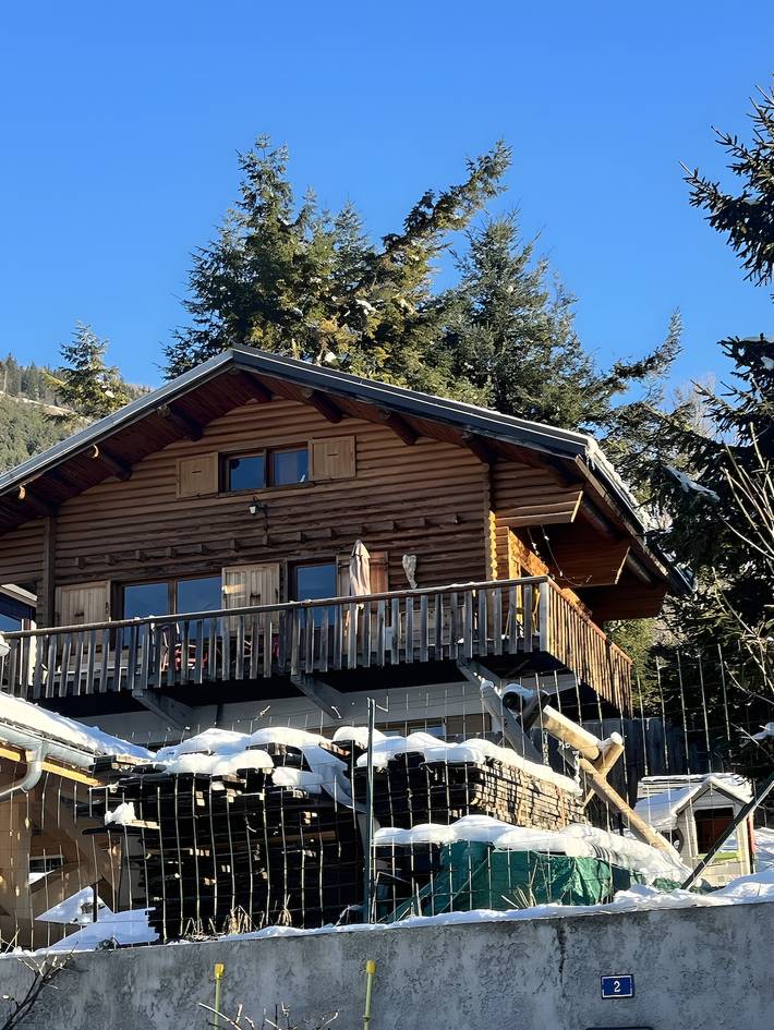 Chalet voor 4 personen, met Tuin