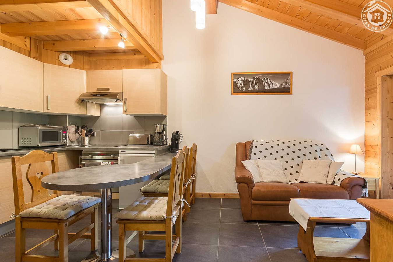 Chalet La Cour in Notre-Dame-de-Bellecombe, Albertville region