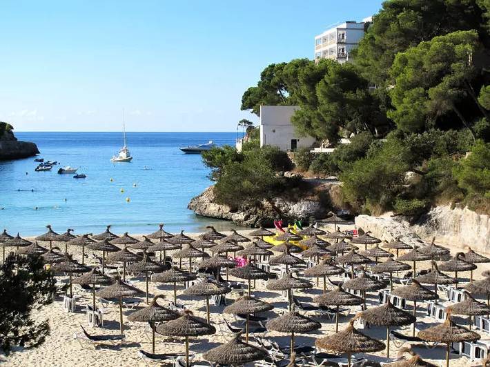 Finca für 4 Personen, mit Garten in Cala Mondrago - 2