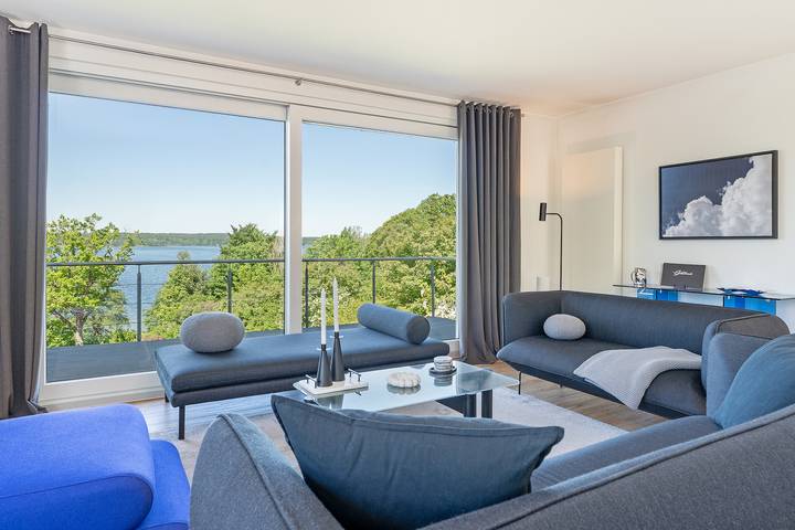 Ferienhaus für 7 Personen, mit Balkon und Terrasse sowie Garten und Sauna in Bosau - 3