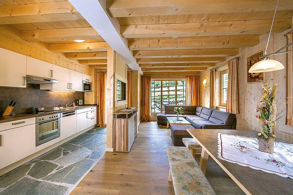 Vakantiehuis voor 10 personen met terras in Juns, Hintertux