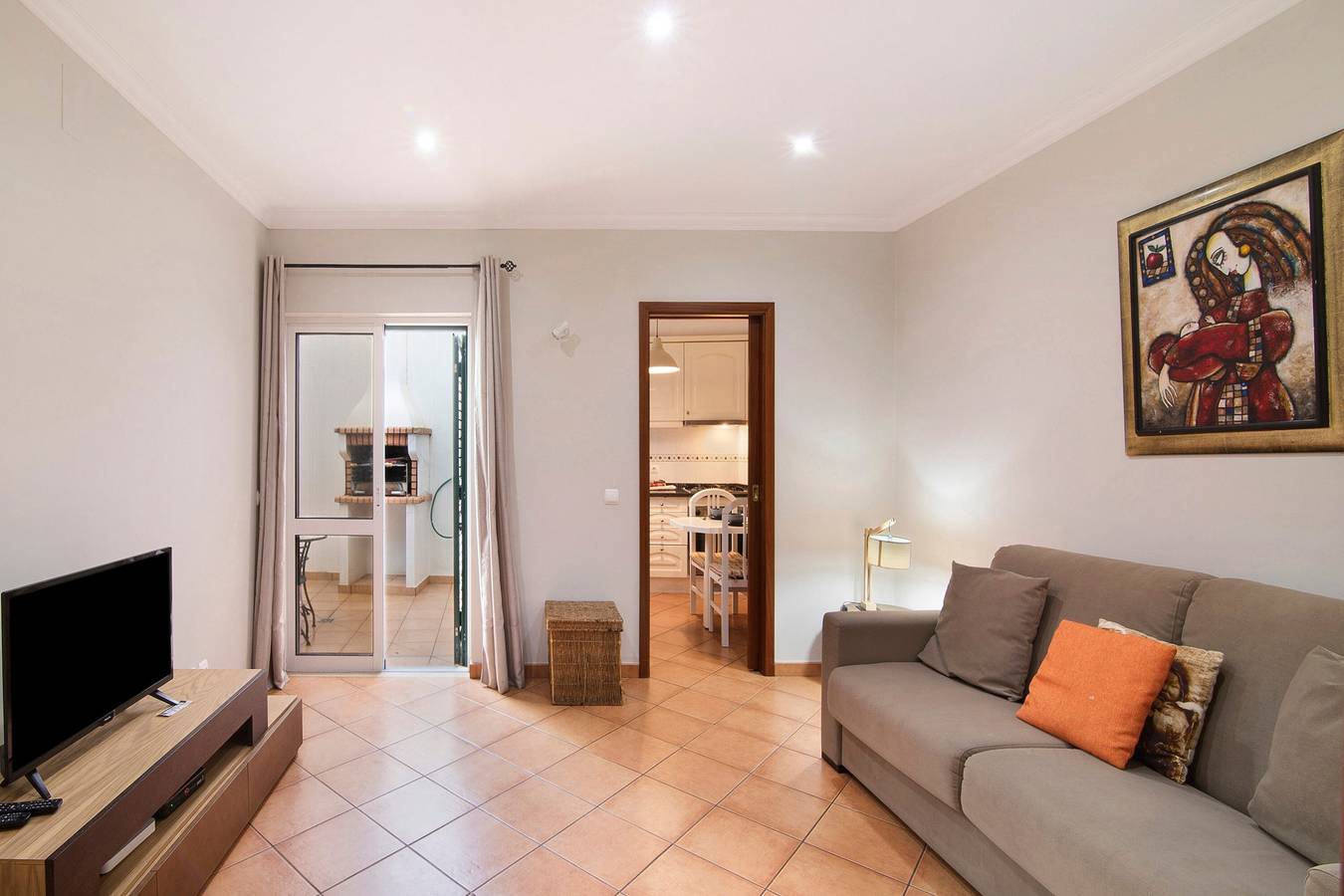 Apartamento entero, Apartamento vacacional "Estrela Do Mar" con Wi-Fi in Tavira, Santa Luzia (Tavira)