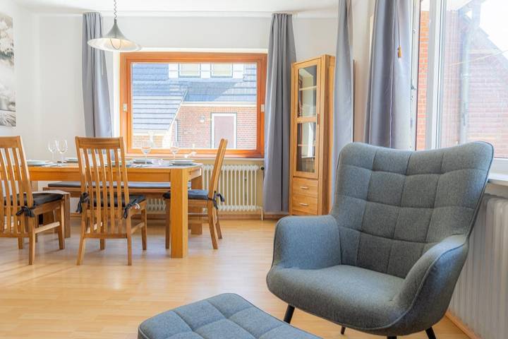 Ganze Ferienwohnung, Wohnung "Menzel" (Id 001) in St. Peter-Ording, Eiderstedt
