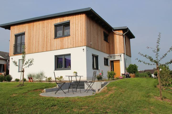 Ferienhaus für 4 Personen, mit Balkon und Balkon/Terrasse in Schwaebisches Donautal - 4