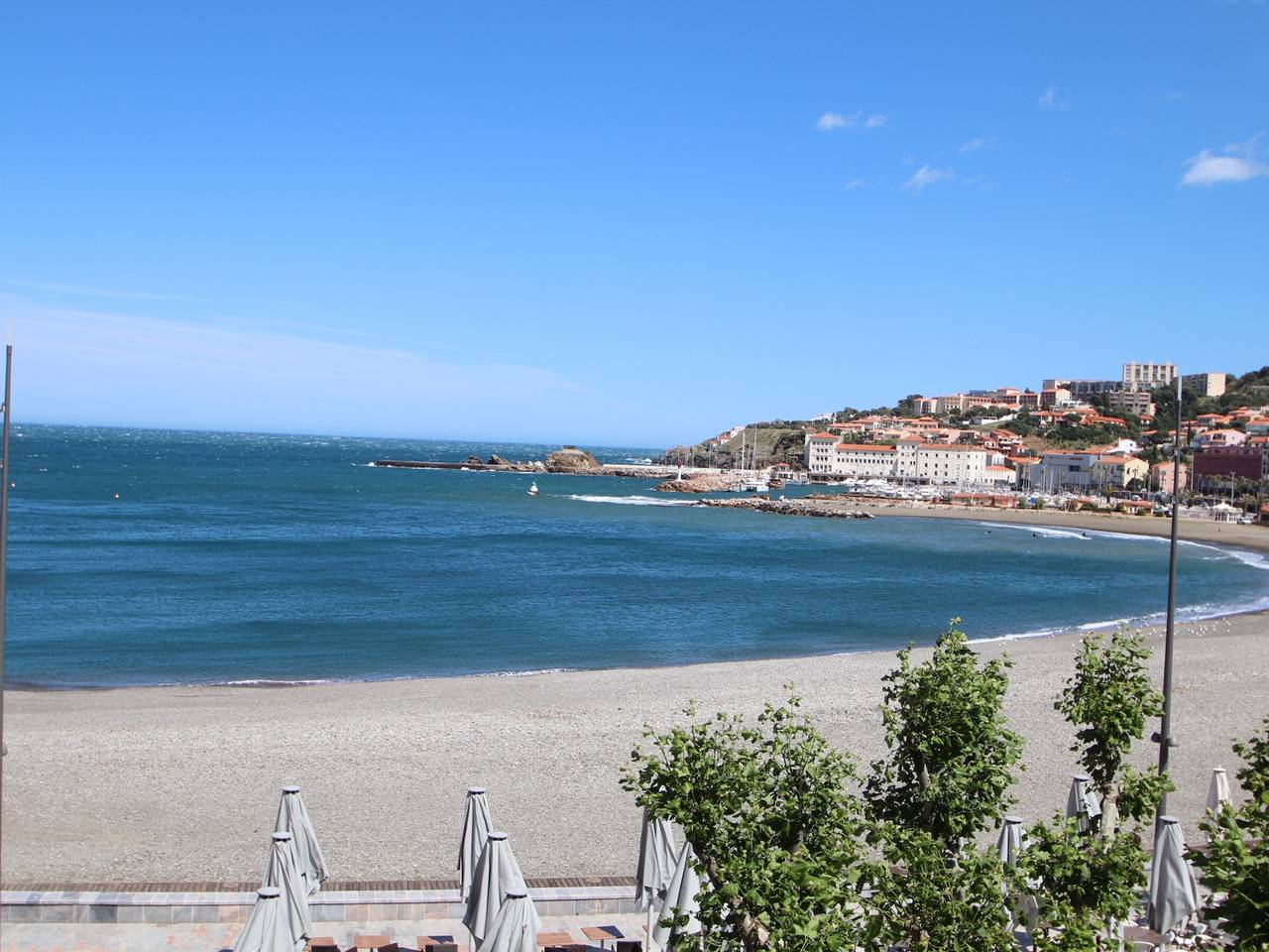 Appartement entier, Bel appartement T3 en front de mer avec terrasses et garage in Côte Vermeille, Banyuls-sur-Mer