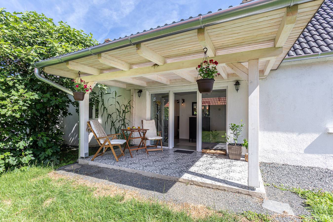 Country House Badacsony in Badacsonytördemic, Balatonmeer