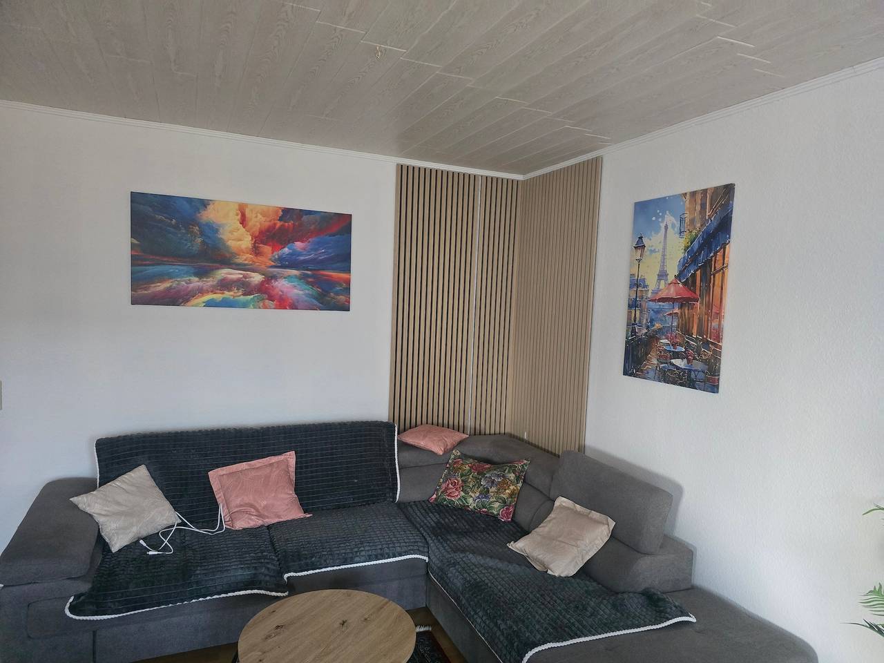 Ganze Wohnung, Ferienwohnung Markert" mit privater Terrasse, Gemeinschaftsgarten und Wlan in Bad Staffelstein, Oberes Maintal - Coburger Land