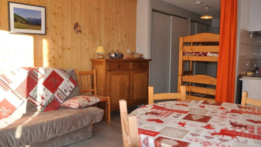 Maison de vacances pour 4 personnes, avec balcon