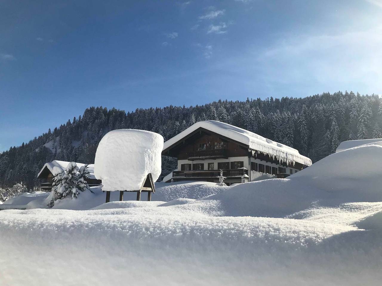Ganze Ferienwohnung, Ferienwohnung Stephanie & Claus Sennhofer, Kreuth - Ferienwohnung Stephanie & Claus Sennhofer in Kreuth, Bayerische Alpen