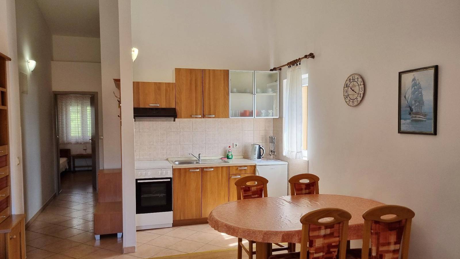 Ganze Ferienwohnung, Wohnung in Baška mit Eigenem Balkon in Baska, Krk