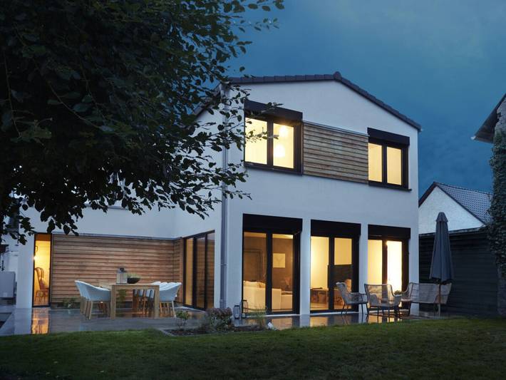 Ferienwohnung für 12 Personen, mit Sauna und Terrasse