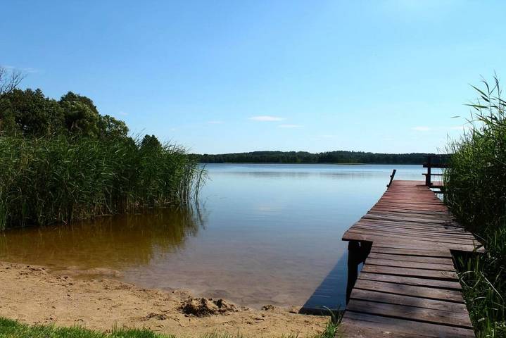 Camping für 6 Personen, mit Ausblick und Seeblick sowie Garten und Terrasse in Ermland-Masuren - 2