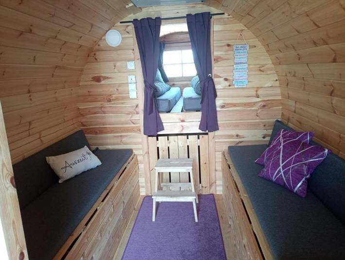 Bungalow für 2 Personen, mit Terrasse und Garten in Landkreis Wunsiedel im Fichtelgebirge