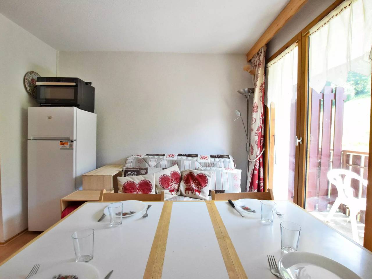 Ganze Wohnung, 2 Zimmer 4 Personen in Bernex, Thonon-les-Bains und Umgebung