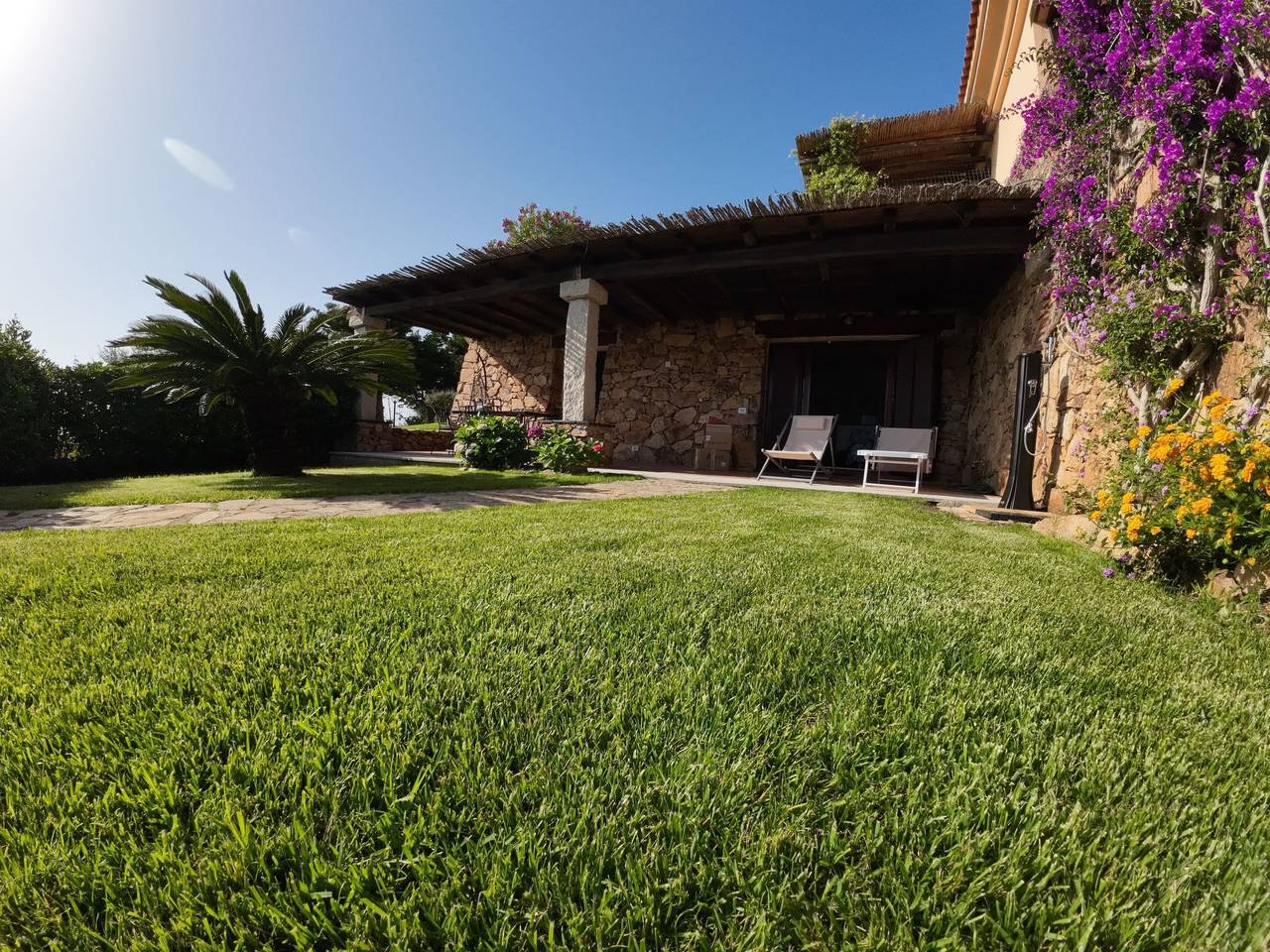 Geheel appartement, Blue Dawn. Eindrucksvolle Meersicht Coda Cavallo in Capo Coda Cavallo, San Teodoro