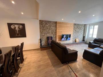 Gîte pour 7 personnes, avec vue à La Tour-du-Pin
