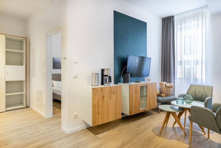 Ferienwohnung für 3 Personen, mit Sauna in Wismar - 4