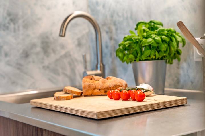 Studio für 2 Personen, mit Balkon und Sauna sowie Garten, kinderfreundlich in Wittenbeck - 4