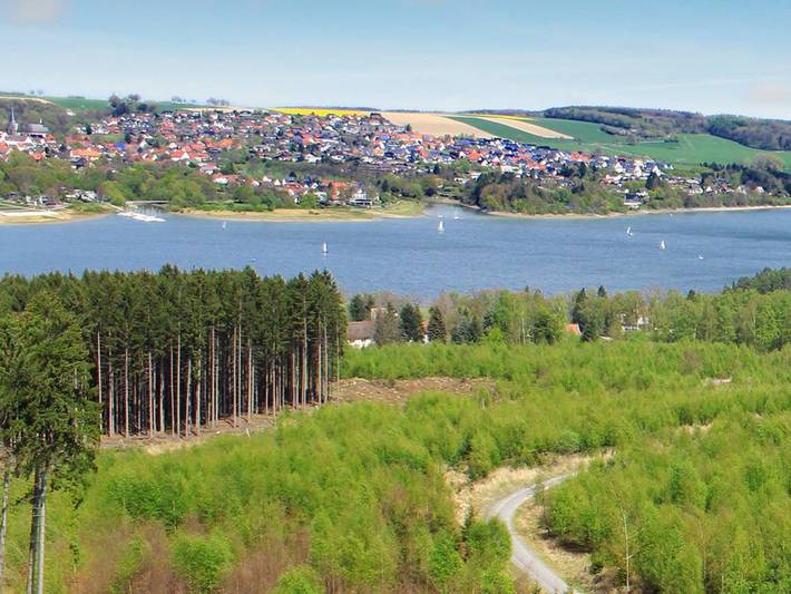 Ferienhaus Bechthold am Südufer - Ferienhaus Bechthold, 77qm, 2 Schlafzimmer, max. 5 Personen in Körbecke, Möhnesee