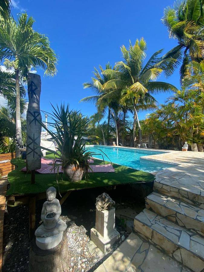 Maison de vacances pour 2 personnes, avec jardin ainsi que vue et piscine, animaux acceptés