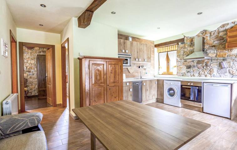 Apartamento entero, Apartamento rural La Tienda de Abajo en Barrio Veguilla. Perfecto para familias y parejas in Soba, Cordillera Cantábrica