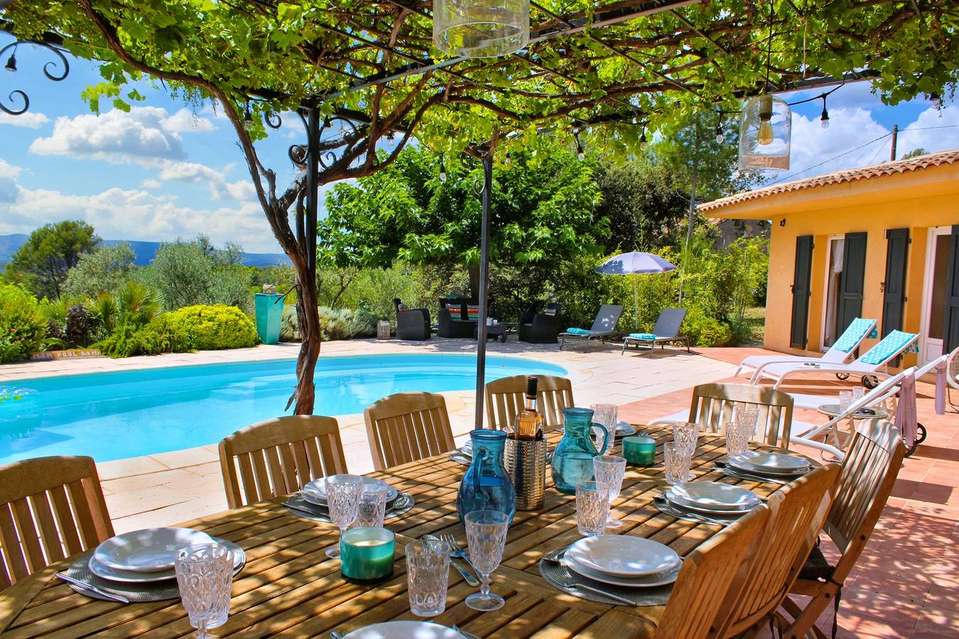 Villa des Pignes in Flayosc, Région de Draguignan