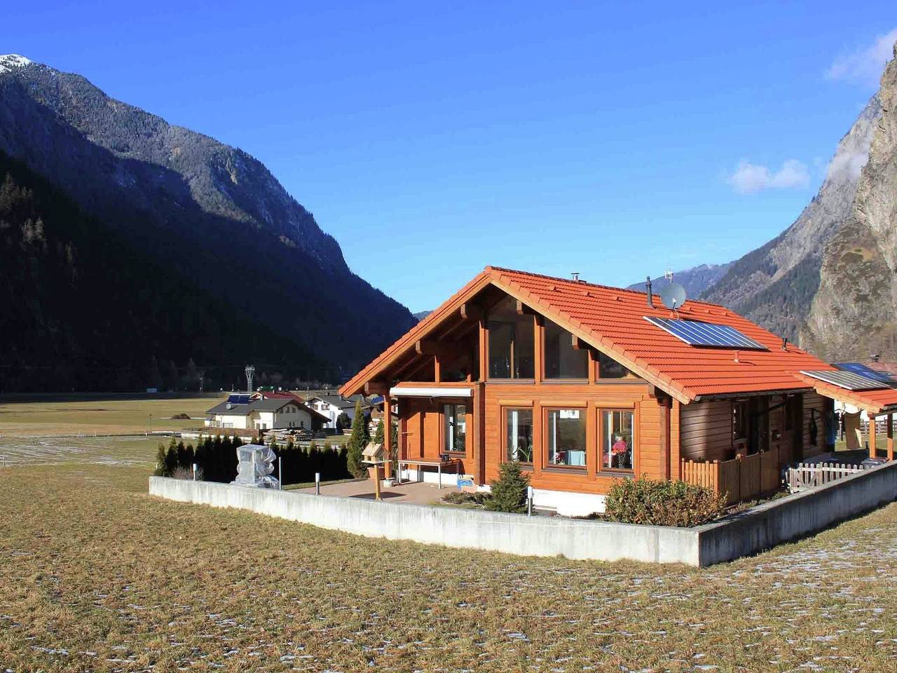 Ganze Wohnung, Chalet im Ötztal nahe Skigebiet Hochötz in Umhausen, Ötztal