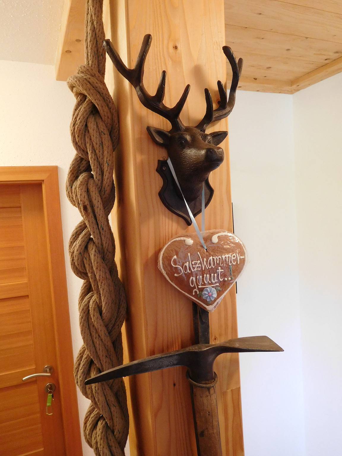 Ganze Ferienwohnung, Apartments gosaukamm.com - Ferienwohnung Kuastoi in Dachsteingebirge, Gosau