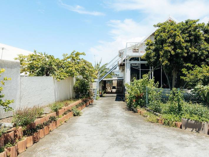 Ganze Wohnung, Haus mit Meer- und Bergblick - 6 Pers. in Saint-Louis, La Réunion
