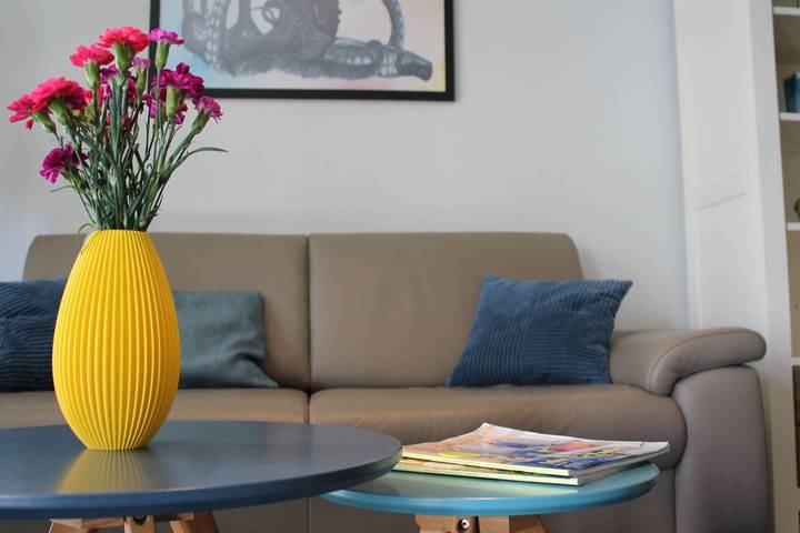 Ferienwohnung für 2 Personen, mit Balkon und Sauna, kinderfreundlich - 1