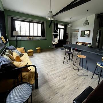 Gîte pour 4 personnes, avec jardin dans le Calvados