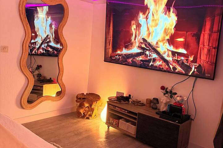 Appartement entier, L'Interdit House - Limitless in Savigny-sur-Orge, Essonne