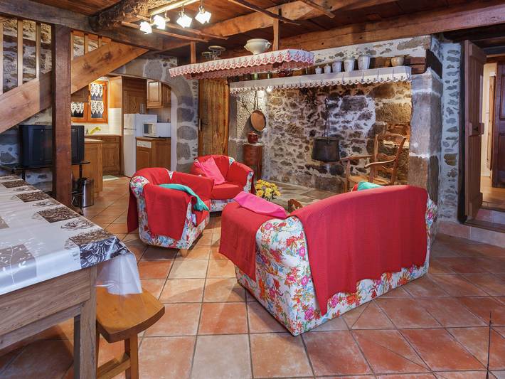 Maison de vacances pour 6 personnes, avec Jardin à Lacapelle-del-Fraisse