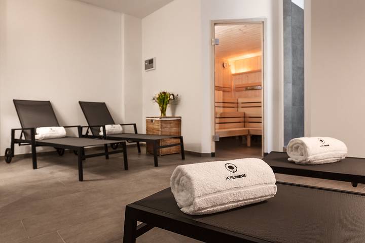 Hotel Trezor - Doppelzimmer Stahl in Singen, Hegau