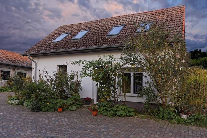 Ferienwohnung für 3 Personen, mit Garten
