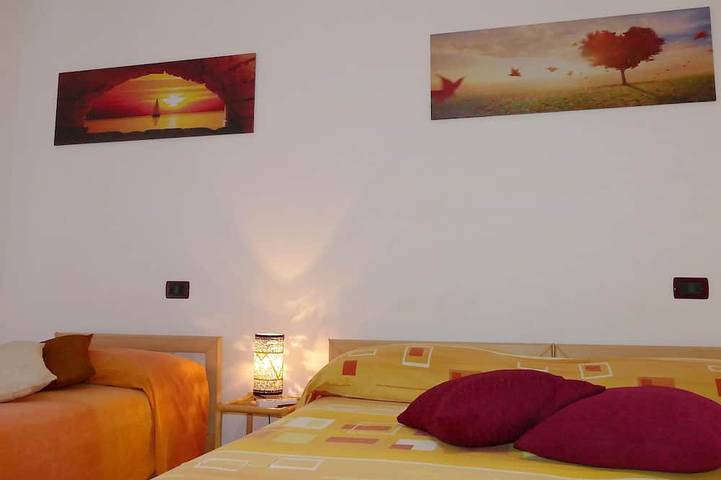 Gîte pour 6 personnes, avec balcon à Milazzo - 4