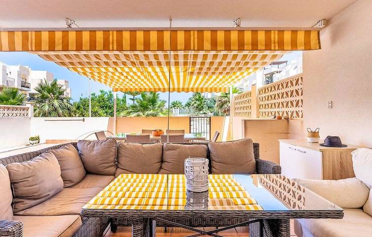 Ferienwohnung für 4 Personen, mit Garten und Kinderpool in Almería - 2
