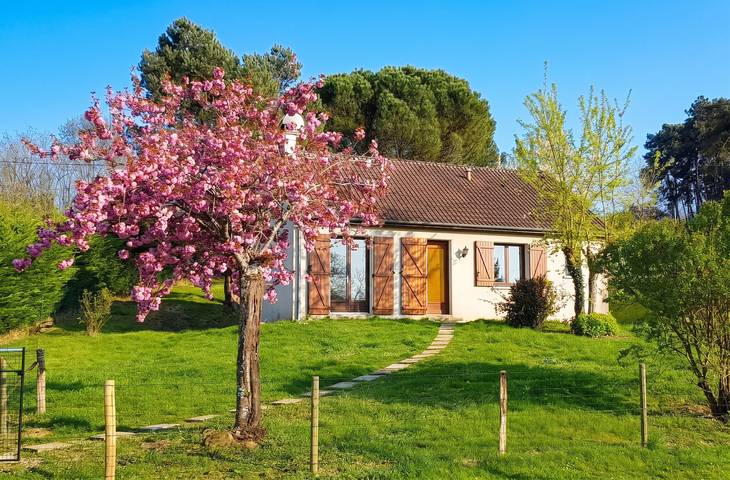 Maison de vacances pour 6 personnes, avec Jardin