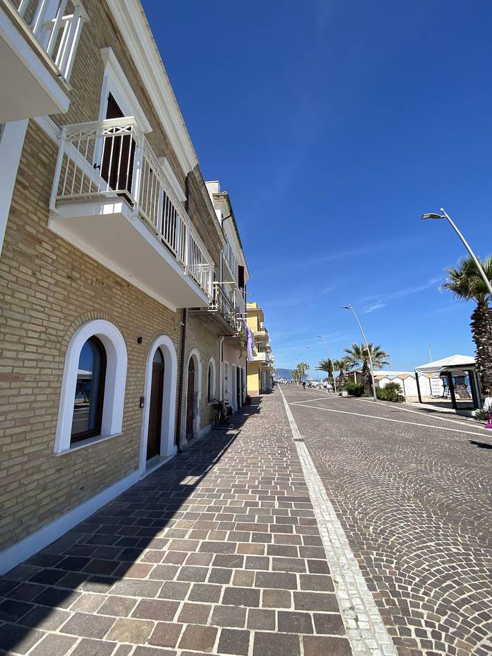 Ferienwohnung für 4 Personen, mit Terrasse in Porto Recanati