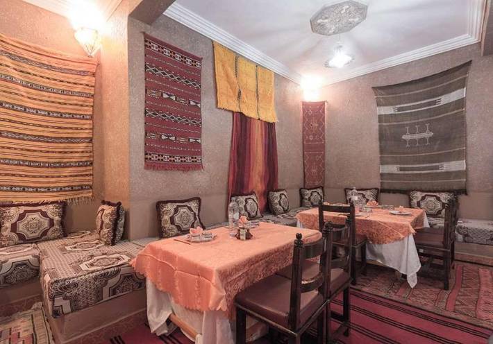 Chambre d’hôte pour 2 personnes, avec terrasse et vue dans Aït-ben-Haddou - 4