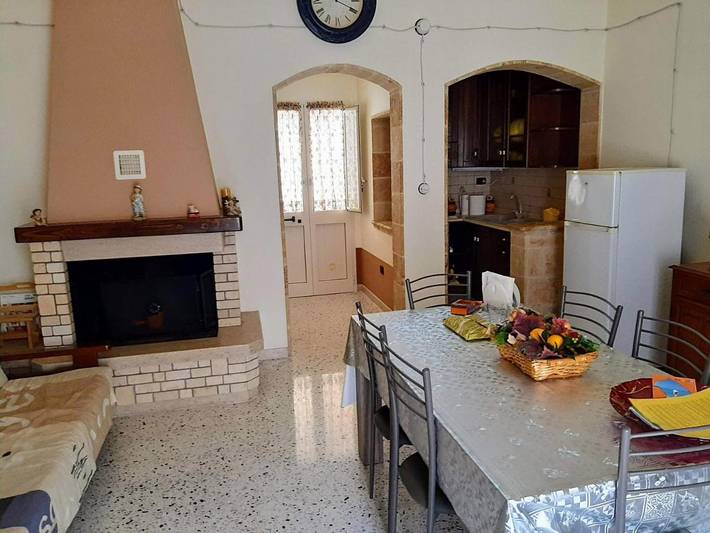 Casa vacanza per 4 persone, con giardino, con animali domestici in Felline